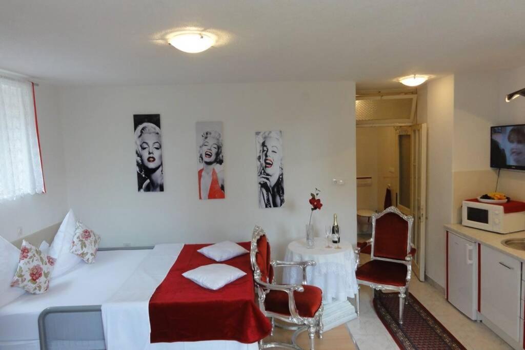 Croatia Zadar Borik Paar Apartment Studio Garden View Number 1 외부 사진