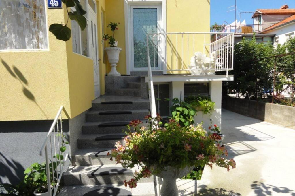 Croatia Zadar Borik Paar Apartment Studio Garden View Number 1 외부 사진