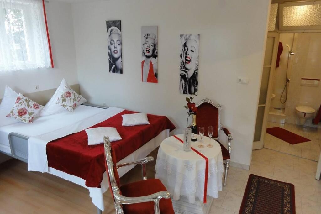 Croatia Zadar Borik Paar Apartment Studio Garden View Number 1 외부 사진