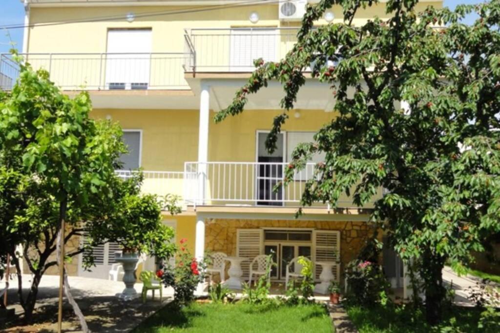 Croatia Zadar Borik Paar Apartment Studio Garden View Number 1 외부 사진