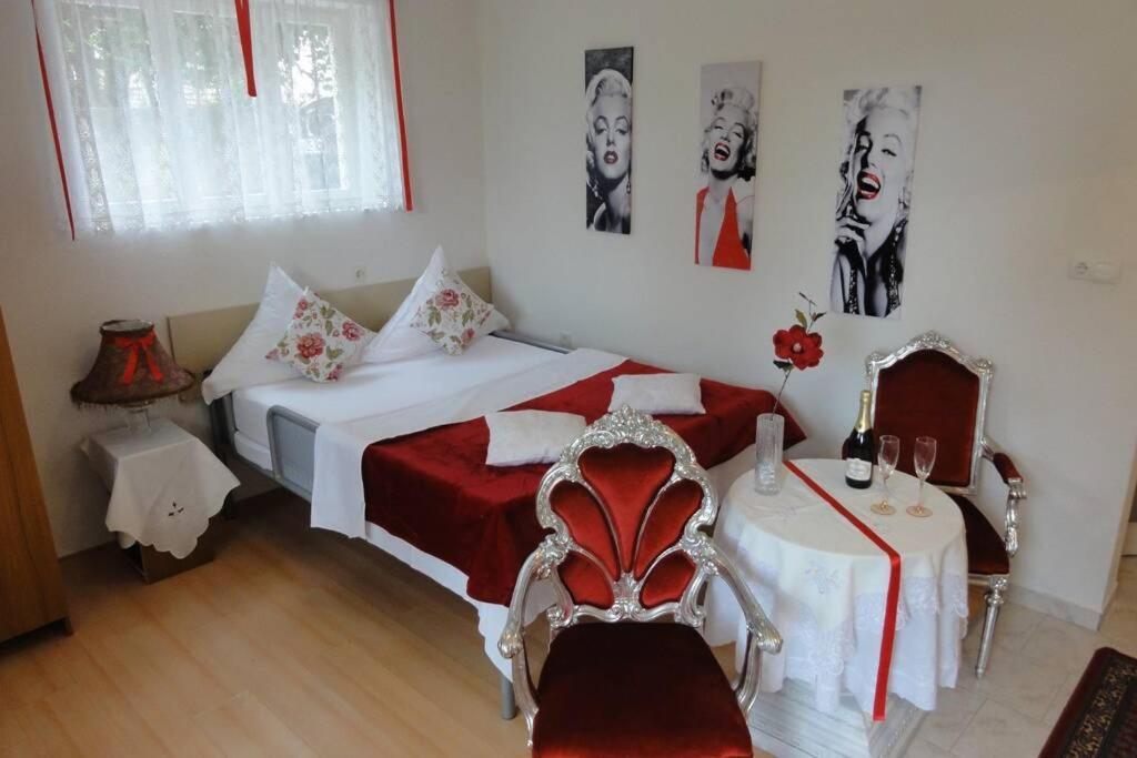 Croatia Zadar Borik Paar Apartment Studio Garden View Number 1 외부 사진